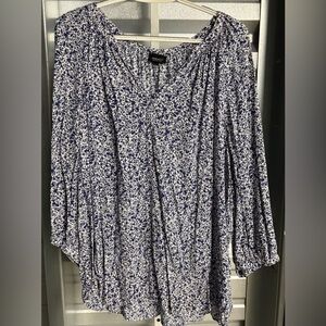Plus size blouse